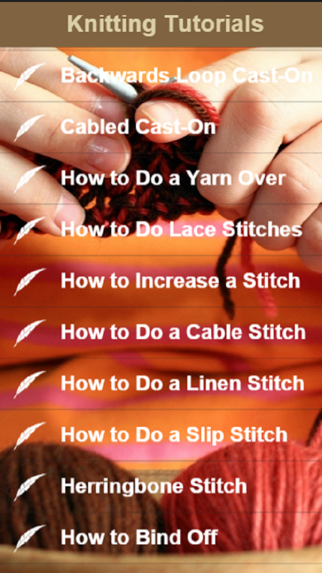 Knitting For Beginners - Learn How to Knit with Easy Knitting Instructionsのおすすめ画像3