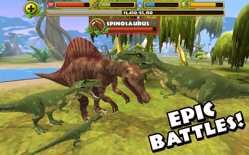 Screenshot #2 pour Jurassic Life: Tyrannosaurus Rex Dinosaur Simulator