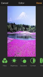 How to cancel & delete photo editor - use amazing color effects 2