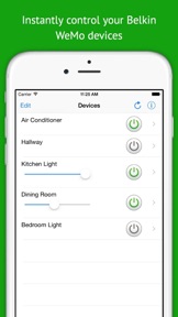 Control+ Quickly control your Belkin WeMo devices for Apple Watch screenshot