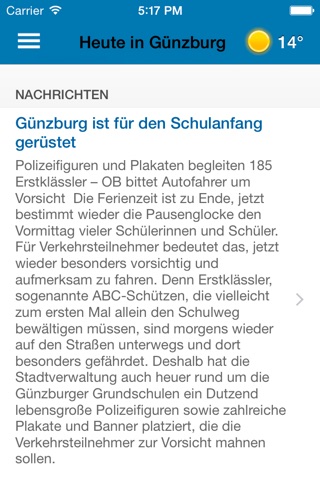 Günzburg App screenshot 3