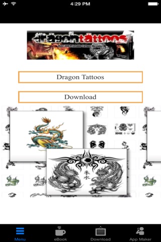 Dragon Tattoos:Over 300 of the hottest Dragon Tattoos screenshot 2
