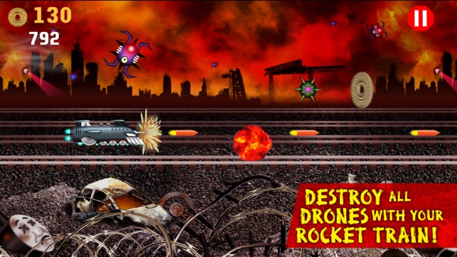 火箭列車 鐵路戰鬥: 機車與機器人, 遊戲的戰鬥和賽車 / Battle Trains Rocket Railroad:(圖2)-速報App