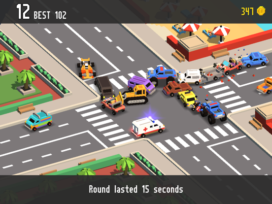 Traffic Rush 2 iPad app afbeelding 4