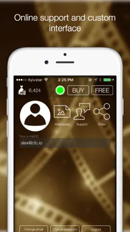 Game screenshot CFC Фильмы - Бесплатный кинотеатр онлайн hack