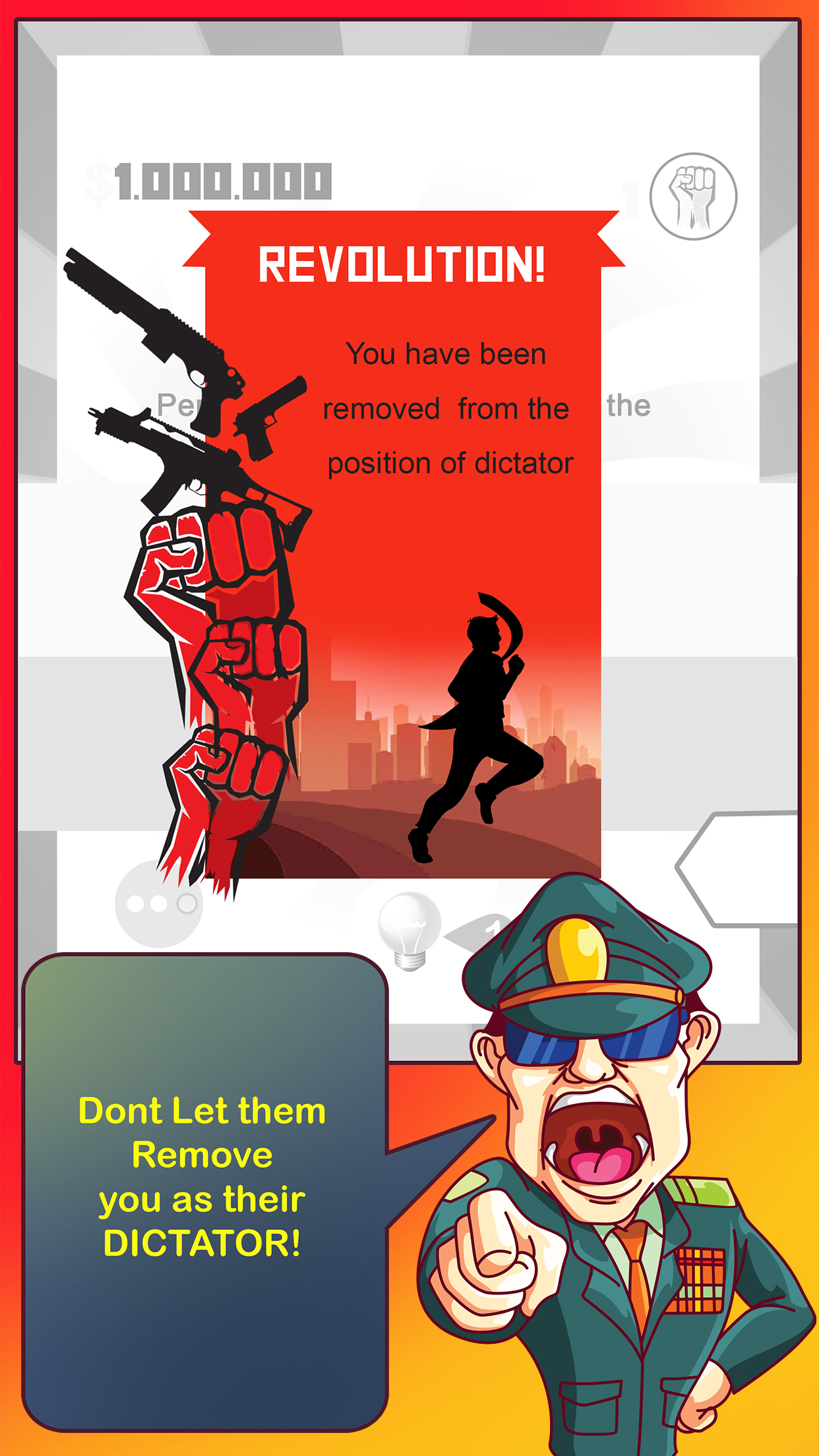 Dictator - the outbreak & revolt adventure!