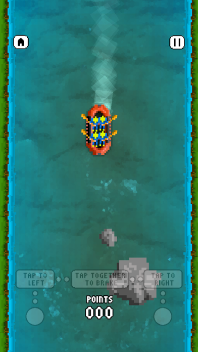 Screenshot #2 pour Endless Rafting