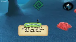 Game screenshot Real Dolphin coral reef simulator mod apk