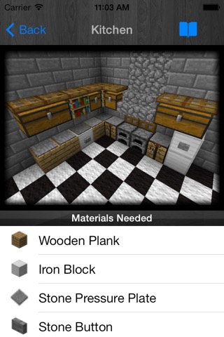 Furniture Guide For Minecraft ( Universal )Free Edition screenshot 2