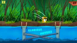 floaty hamster: hard endless platformer game free iphone screenshot 2