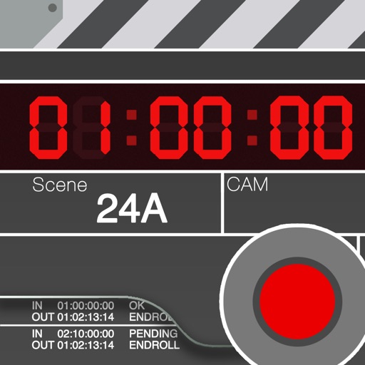 ClapperPod HD - Professional ClapperBoard