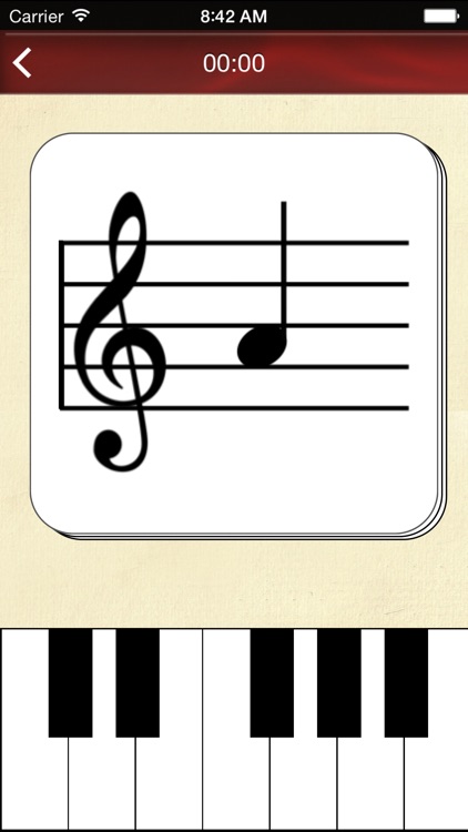 Flash Music - Music Flash Cards