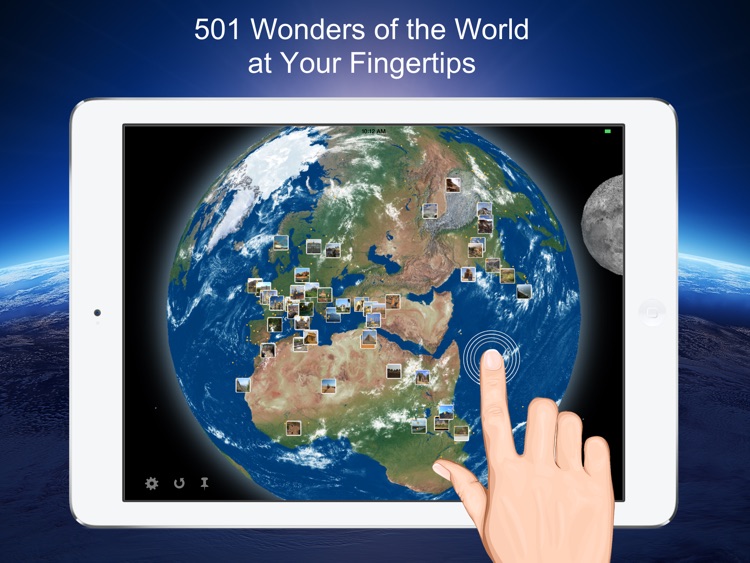 Earth 3D - 501 Wonders of the World