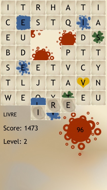 Words French - The rotating letter word search puzzle board game screenshot-4