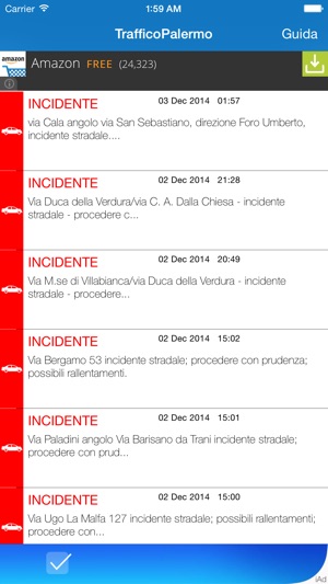 Traffico Palermo(圖1)-速報App