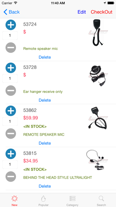 Lee's Tools For Motorola iPhone screenshot 4 - Shopping app