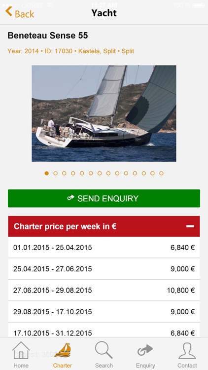 Croatia Yacht Charter screenshot-3