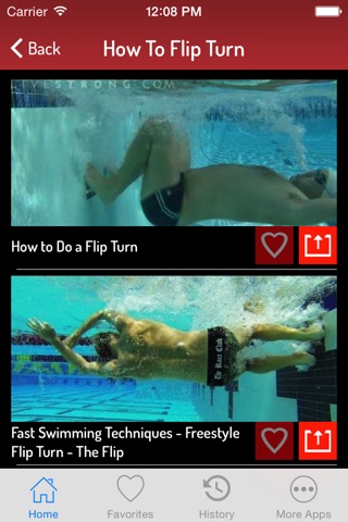 How To Swim - Best Video Guide screenshot 2