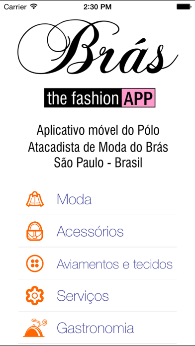Screenshot #1 pour Brás App