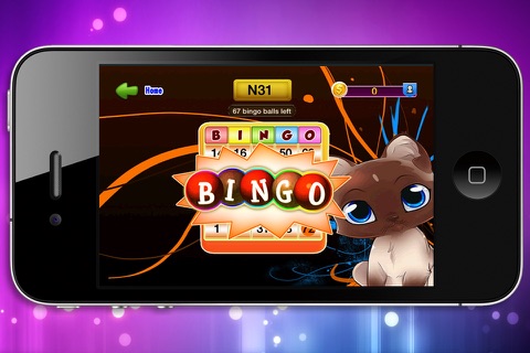 Bingo Cats HD screenshot 3