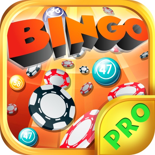 Bingo Hallaway PRO - Play Online Casino and Number Card Game for FREE ! icon