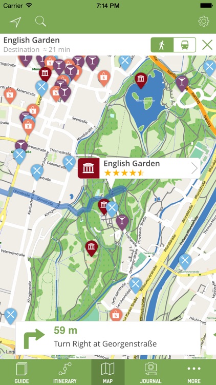 Munich Travel Guide (with Offline Maps) - mTrip
