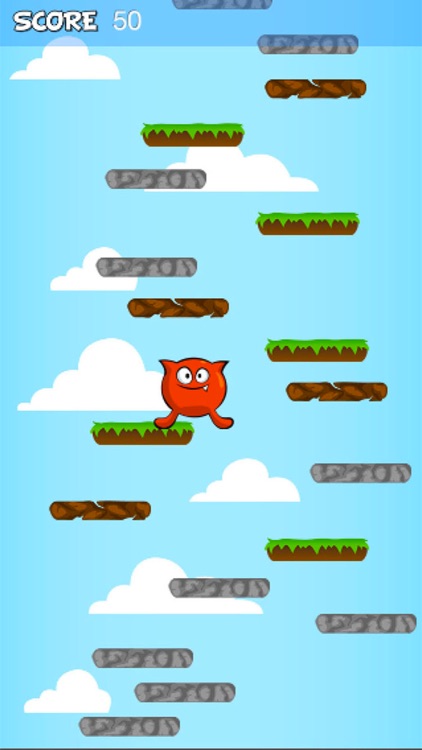 Endless Jump - Monster Hop, Sky Jump screenshot-3