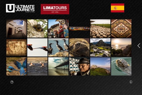 Ultimate Journeys - Lima Tours screenshot 2
