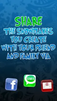 happy snowflake iphone screenshot 4