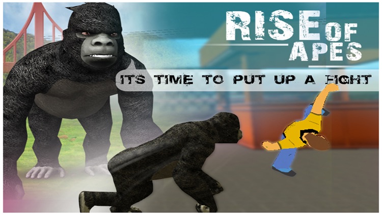 Rise Of Apes ( 3d animal rampage game for destruction lovers ) by Grey ...