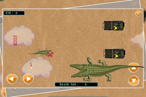 Deadly Sexy Beach 2 : The Killer Summer Crocodile Mutant Attack - Gold screenshot 3