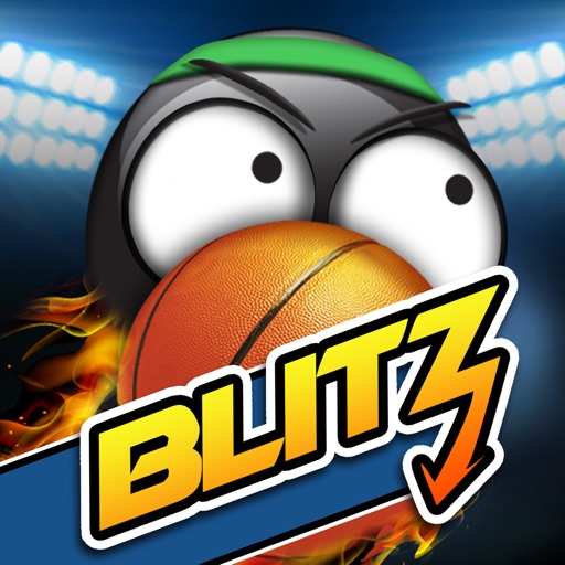 Stickman Basketball Blitz iOS App