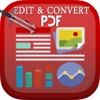 Edit PDF & Convert Photos to PDF - Edit docs, images or sign documents for Dropbox icon