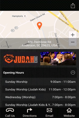 Judah Church screenshot 3