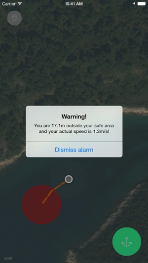 Ankor - Easy to use anchor watch and alarm app(圖4)-速報App