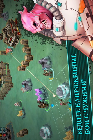 Tactical Heroes - Clash of Alliances screenshot 2