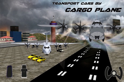 Car Transporter Cargo Plane - 3D Vehicle Transport Airplane &  Flight Simulator screenshot 4