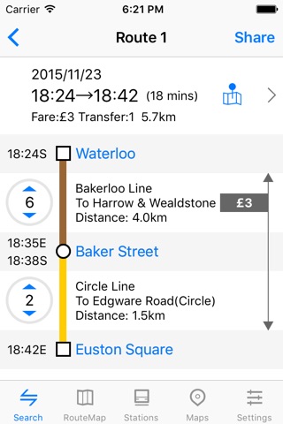Metro London Subway screenshot 3
