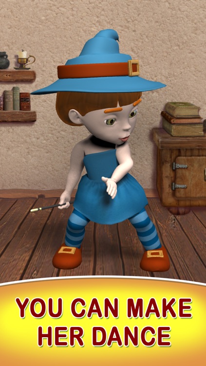 Talking Emma the Witch - your magic talking friend