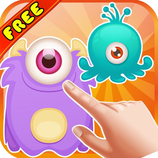 One Eye Monster Crush : - A Crazy fun matching 3 game for the Christmas season. Icon