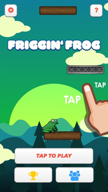 Friggin' Frog