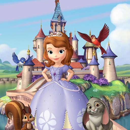 Puzzle For Princess Sofia iOS App