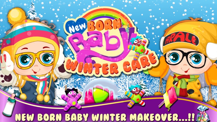 New Born Baby Winter Care