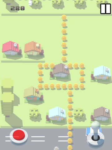 Screenshot #6 pour Crossy Dillos Texas Road-Trip