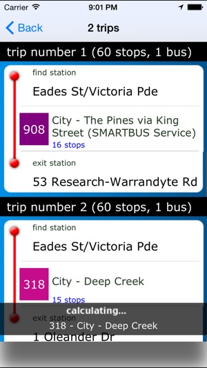 Melbourne Buses(圖2)-速報App