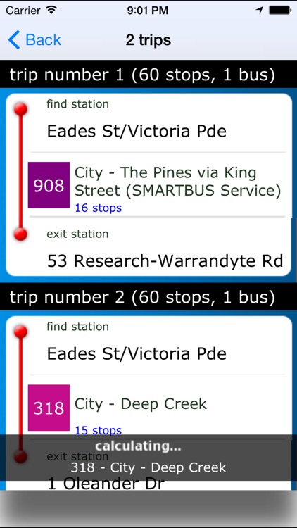 Melbourne Buses