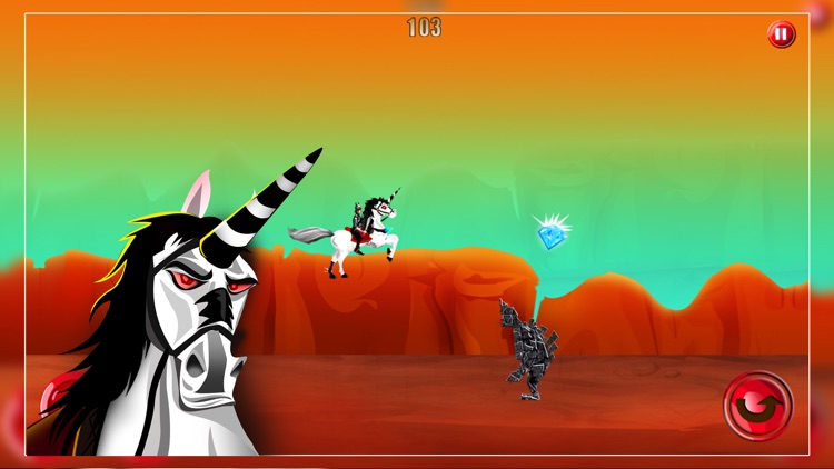 The Last Unicorn Life : The Magic Horse Agility Monster Race screenshot-4