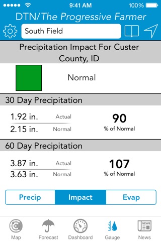 DTN: Ag Weather Tools screenshot 4