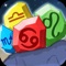 Horoscope Saga has simple rule, colorful horoscope stone, it is very funny elimination game