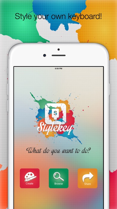 Stylekey - Design and Share Your Custom Keyboardsのおすすめ画像1